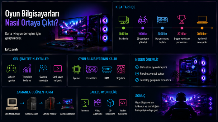 Oyun Bilgisayarları Nasıl Ortaya Çıktı?